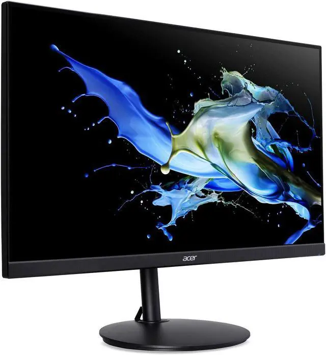 Alt view image 19 of 20 - Acer CB272 bmiprux 27" Full HD (1920 x 1080) IPS Frameless, AMD FreeSync, 1ms VRB, ErgoStand Monitor (Display Port, HDMI and USB Type-C Ports) (CB272bmiprux)