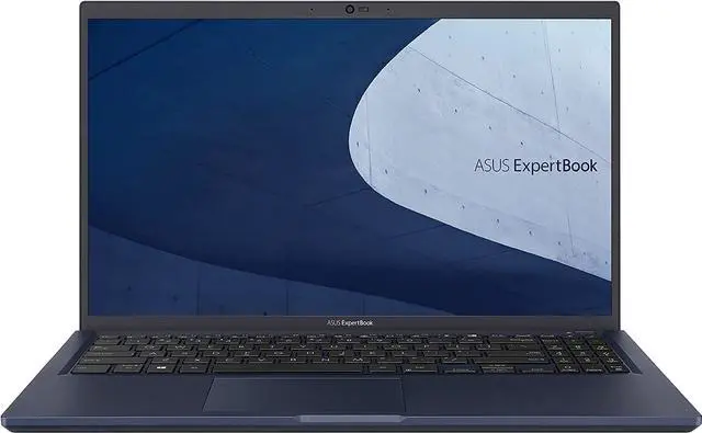 Main image of Asus ExpertBook B1 B1500 B1500CEA-XH53 15.6" Notebook - Full HD - 1920 x 1080 - Intel Core i5 11th Gen i5-1135G7 Quad-core (4 Core) 2.40 GHz - 16 GB RAM - 256 GB SSD - Star Black - Intel Chip - W