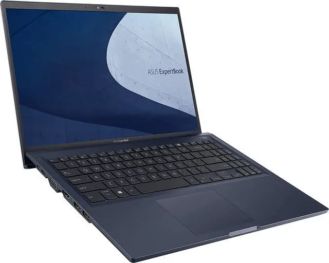 Alt view image 10 of 14 - Asus ExpertBook B1 B1500 B1500CEA-XH53 15.6" Notebook - Full HD - 1920 x 1080 - Intel Core i5 11th Gen i5-1135G7 Quad-core (4 Core) 2.40 GHz - 16 GB RAM - 256 GB SSD - Star Black - Intel Chip - W