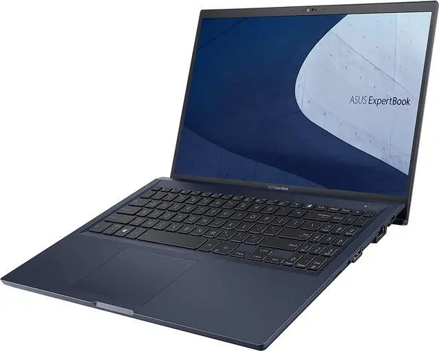 Alt view image 11 of 14 - Asus ExpertBook B1 B1500 B1500CEA-XH53 15.6" Notebook - Full HD - 1920 x 1080 - Intel Core i5 11th Gen i5-1135G7 Quad-core (4 Core) 2.40 GHz - 16 GB RAM - 256 GB SSD - Star Black - Intel Chip - W