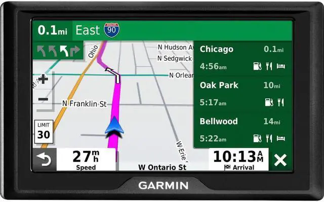 Alt view image 14 of 18 - Garmin DRIVE52LMTS Drive 52 & Traffic With Included Cable
