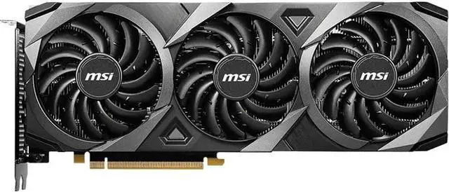 Alt view image 2 of 5 - MSI Gaming GeForce RTX 3060 Ventus 3X 12G OC 15 Gbps GDRR6 192-Bit Graphics Card