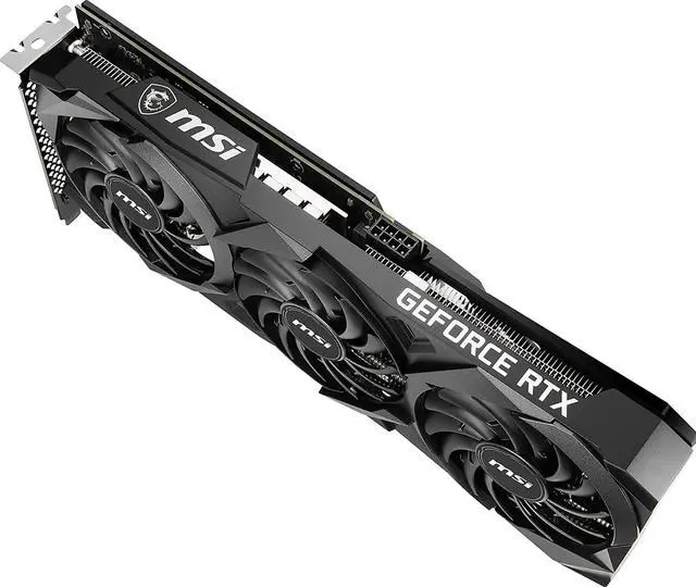 Alt view image 4 of 4 - MSI Gaming GeForce RTX 3060 Ti Ventus 3X 8G OCV1 LHR GDRR6 256-Bit Graphics Card