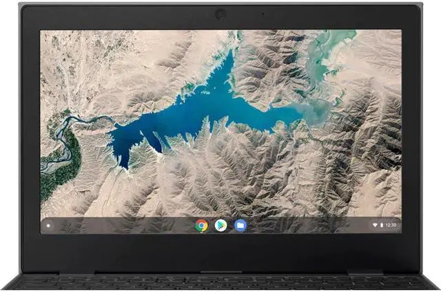 Alt view image 15 of 20 - Lenovo 100e Chromebook 2nd Gen 82Q30003US 11.6" Chromebook - HD - 1366 x 768 - Octa-core (ARM Cortex A73 Quad-core (4 Core) + Cortex A53 Quad-core (4 Core) 2 GHz) - 4 GB RAM - 32 GB Flash Memory