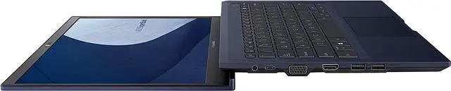 Alt view image 13 of 20 - Asus ExpertBook B1400CEA-XH54 14" 8GB 512GB SSD Core i5-1135G7 2.4GHz Win10P, Star Black - OEM