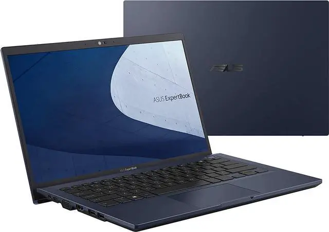 Alt view image 11 of 20 - Asus ExpertBook B1400CEA-XH54 14" 8GB 512GB SSD Core i5-1135G7 2.4GHz Win10P, Star Black - OEM