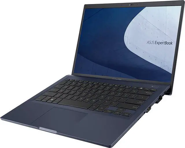Alt view image 12 of 20 - Asus ExpertBook B1400CEA-XH54 14" 8GB 512GB SSD Core i5-1135G7 2.4GHz Win10P, Star Black - OEM