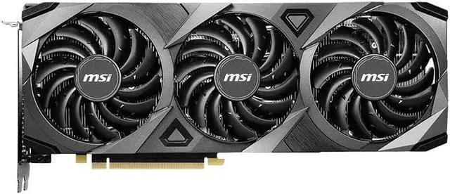 Alt view image 2 of 4 - MSI Gaming GeForce RTX 3070 8GB GDRR6 256-Bit HDMI/DP OC Graphics Card
