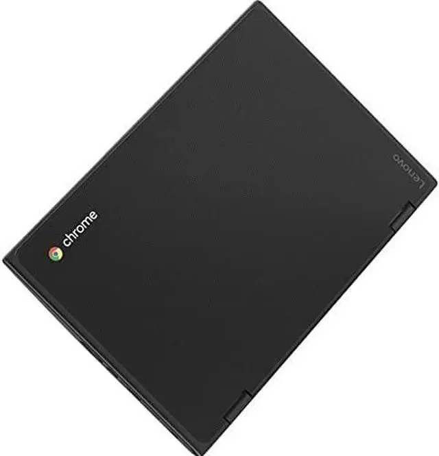 Alt view image 19 of 20 - Lenovo 500e Chromebook 2nd Gen 81MC005AUS 11.6" Touchscreen Rugged 2 in 1 Chromebook - HD - 1366 x 768 - Intel Celeron N4120 Quad-core (4 Core) 1.10 GHz - 4 GB RAM - 32 GB Flash Memory - Black -