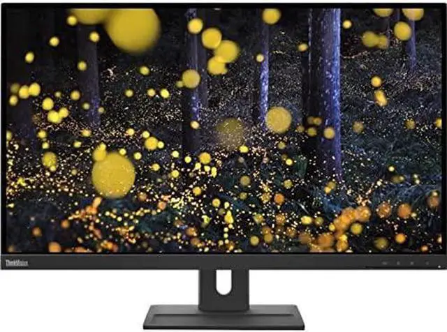 Alt view image 16 of 20 - Lenovo ThinkVision 27 inch Monitor - E27q-20