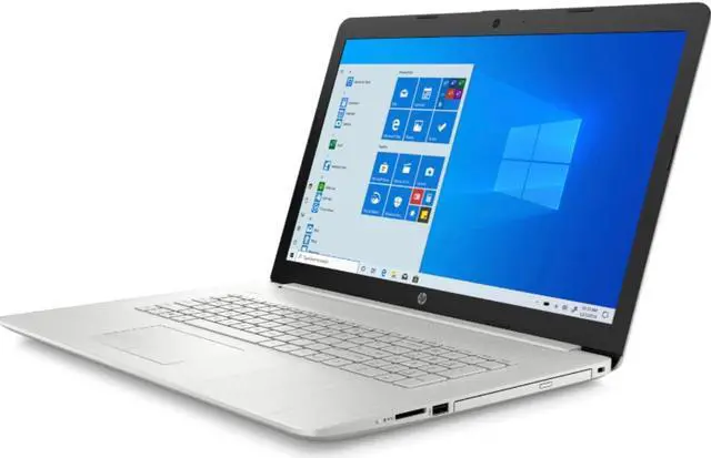 Alt view image 8 of 11 - HP Laptop Intel Core i5-1135G7 8GB Memory 256 GB PCIe SSD Intel Iris Xe Graphics 17.3" Non-Touch Screen Windows 10 Home 64-bit 17-by4004ds
