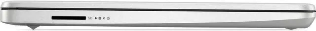 Alt view image 10 of 16 - HP 14-dq2043cl 14" FHD IPS Laptop Intel Core i3-1125G4 3.7GHz Intel UHD Graphics 8GB DDR4-2666 MHz RAM 256GB PCIe NVMe M.2 SSD Backlit KB Windows 10 Home, Silver - 383K9UA