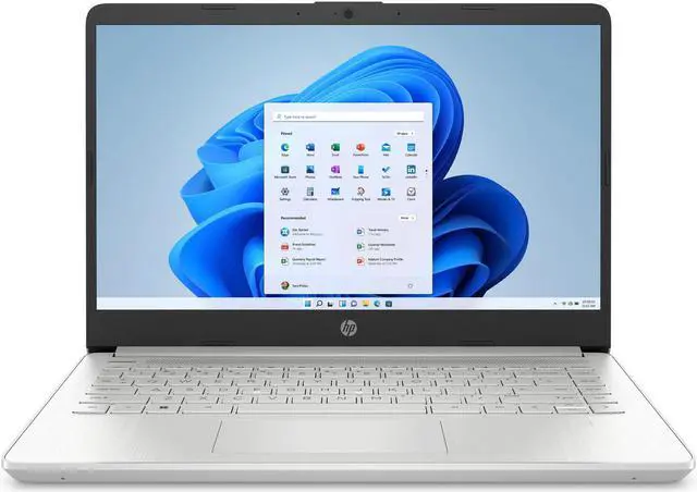 Alt view image 7 of 16 - HP 14-dq2043cl 14" FHD IPS Laptop Intel Core i3-1125G4 3.7GHz Intel UHD Graphics 8GB DDR4-2666 MHz RAM 256GB PCIe NVMe M.2 SSD Backlit KB Windows 10 Home, Silver - 383K9UA
