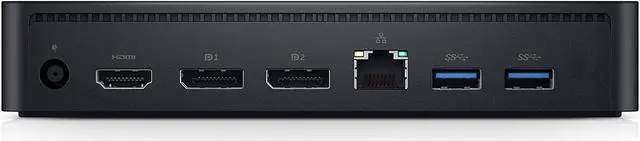 Alt view image 5 of 6 - Dell Universal Dock D6000 with Choice of USB 3.0 (Type-A) or USB Type-C Host Connection and up to 3 displays supported