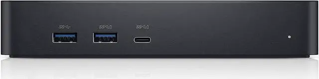 Alt view image 6 of 6 - Dell Universal Dock D6000 with Choice of USB 3.0 (Type-A) or USB Type-C Host Connection and up to 3 displays supported