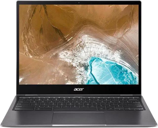 Alt view image 6 of 9 - Acer Chromebook Enterprise Spin 713 Chromebook Intel Core i5-1135G7 16 GB LPDDR4X Memory 256 GB PCIe SSD 13.5" Touch Screen Chrome OS CP713-3W-5491