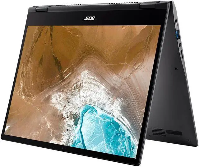 Alt view image 7 of 9 - Acer Chromebook Enterprise Spin 713 Chromebook Intel Core i5-1135G7 16 GB LPDDR4X Memory 256 GB PCIe SSD 13.5" Touch Screen Chrome OS CP713-3W-5491