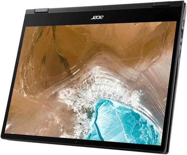 Alt view image 8 of 9 - Acer Chromebook Enterprise Spin 713 Chromebook Intel Core i5-1135G7 16 GB LPDDR4X Memory 256 GB PCIe SSD 13.5" Touch Screen Chrome OS CP713-3W-5491