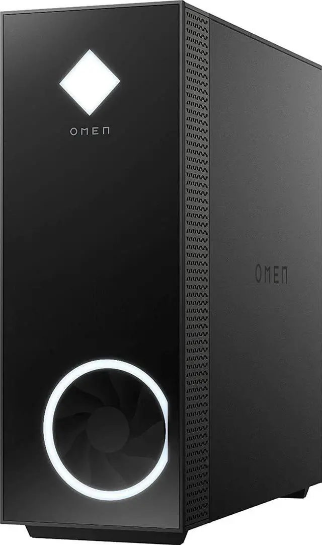 Alt view image 16 of 19 - HP OMEN - 30L Gaming Desktop - AMD Ryzen 7 - 16GB Memory - NVIDIA® GeForce RTX™ 3060 Ti - 1TB SSD - Shadow Black PC Computer GT13-1194