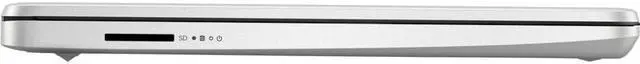 Alt view image 14 of 17 - HP 14-fq0000 14-fq0054nr 14" Touchscreen Notebook - HD - 1366 x 768 - AMD Ryzen 3 3250U Dual-core (2 Core) 2.60 GHz - 8 GB RAM - 256 GB SSD - Natural Silver - AMD Chip - Windows 11 Home - AMD Rad