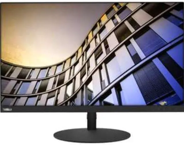 Alt view image 8 of 20 - Lenovo ThinkVision T27i-10 27" Full HD 1920 x 1080P 75Hz VGA DisplayPort HDMI USB 3.0 Widescreen LED Backlit IPS Monitor Height Adjustable, Pivot, Swivel and Tile