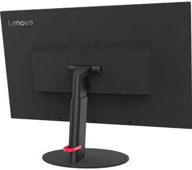 Alt view image 11 of 20 - Lenovo ThinkVision T27i-10 27" Full HD 1920 x 1080P 75Hz VGA DisplayPort HDMI USB 3.0 Widescreen LED Backlit IPS Monitor Height Adjustable, Pivot, Swivel and Tile