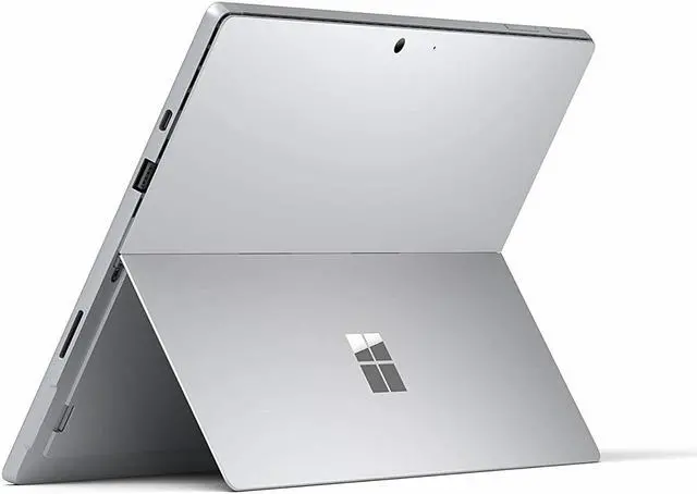 Alt view image 5 of 9 - Microsoft PWS-00001 Surface Pro 7 12.3" Tablet i5-1035G4 8GB 256GB SSD W10 Pro