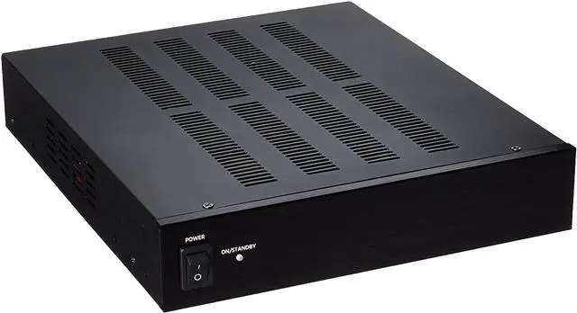 Alt view image 10 of 19 - Monoprice Unity 200-Watt Bridgeable Power Amp