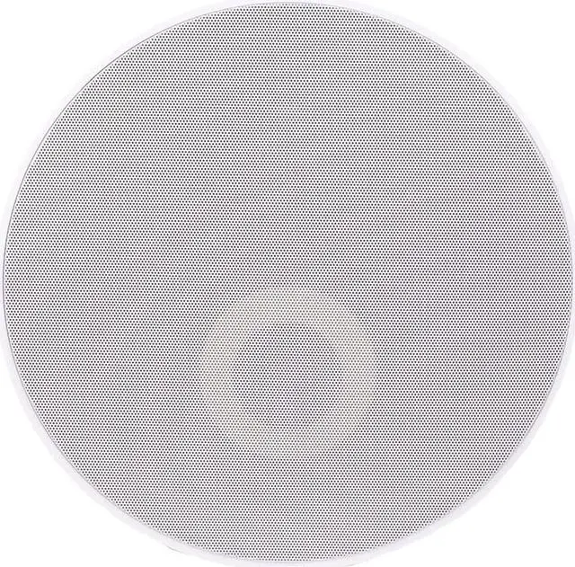 Alt view image 10 of 13 - Monoprice 160W 6.5" Dual Woofer Micro Flange In-Ceiling Speaker White 107605