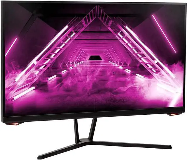 Alt view image 9 of 12 - Monoprice Dark Matter Series 24" Gaming Monitor - 16:9, 1920x1080p, FHD, 144Hz, AHVA, 1920x1080p @144Hz, 16:9 aspect ratio, AHVA Panel, 75x75 VESA Mount