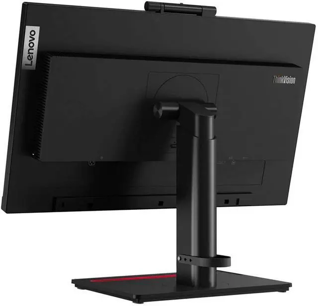 Alt view image 10 of 20 - Lenovo ThinkVision T22v-20 21.5" 16:9 Full HD VoIP IPS 60Hz LCD Monitor with Built-in Speakers