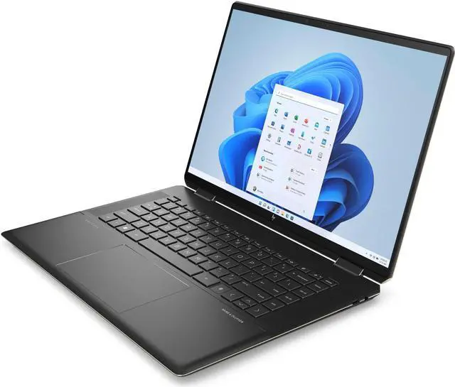 Alt view image 2 of 4 - HP Spectre x360 16-F0010CA 2in1 Laptop Intel Core i7 11th Gen 11390H (3.40GHz) 16GB Memory 512 GB PCIe SSD Intel Iris Xe Graphics 16" Touchscreen 3072 x 1920 Windows 11 Home 64-bit