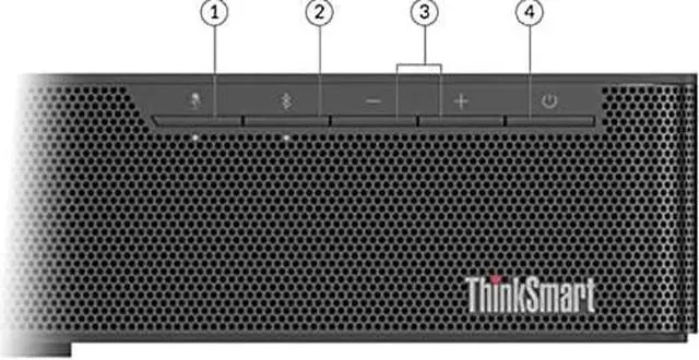 Alt view image 14 of 20 - Lenovo Thinksmart Sound Bar 11RTZ9ARUS