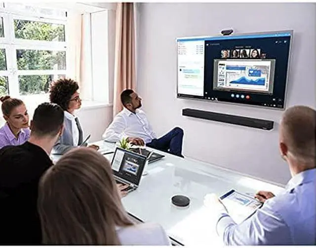 Alt view image 16 of 20 - Lenovo Thinksmart Sound Bar 11RTZ9ARUS