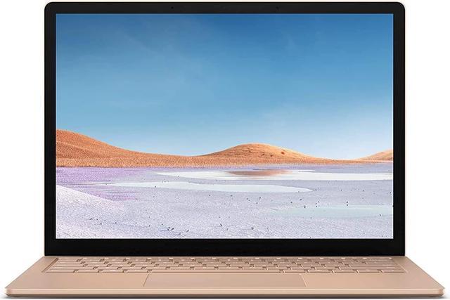 Alt view image 3 of 6 - Microsoft Surface Laptop 3 13.5" Touch 8GB 256GB SSD Core™ i5-1035G7 1.2GHz Win10P, Sandstone