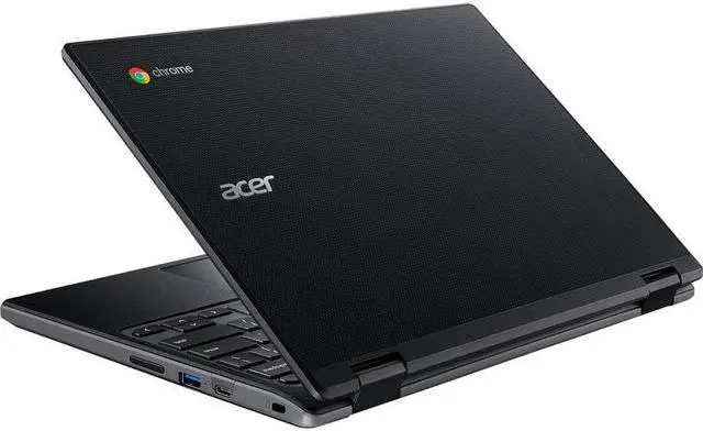 Alt view image 5 of 7 - Acer Chromebook 514 Chromebook 2.60GHz 8GB Memory 64 GB Flash SSD 14.0" Non-Touch Screen Chrome OS CB514-2H-K2HN