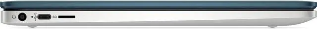 Alt view image 5 of 5 - HP Chromebook Intel Pentium Silver N5030 4GB Memory 128 GB eMMC SSD 14.0" Non-Touch Screen Chrome OS 14a-na0062tg