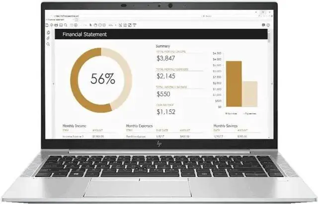 Alt view image 14 of 15 - HP EliteBook 840 G8 14" Notebook - Full HD - 1920 x 1080 - Intel Core i7 11th Gen i7-1185G7 Quad-core (4 Core) - 16 GB Total RAM - 512 GB SSD - Intel Chip - Intel Iris Xe Graphics