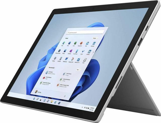 Alt view image 4 of 14 - Microsoft Surface Pro 7+ 12.3" Tablet 256GB WiFi Core i5 1135G7 1.2GHz, Platinum