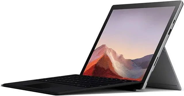 Alt view image 5 of 9 - Microsoft Surface Pro 7 2 in 1 PC Tablet 12.3", i7 10th Gen, 512GB, 16GB RAM, Platinum, Windows 10 OS, With Platinum Type Cover