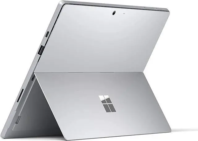 Alt view image 7 of 9 - Microsoft Surface Pro 7 2 in 1 PC Tablet 12.3", i7 10th Gen, 512GB, 16GB RAM, Platinum, Windows 10 OS, With Platinum Type Cover