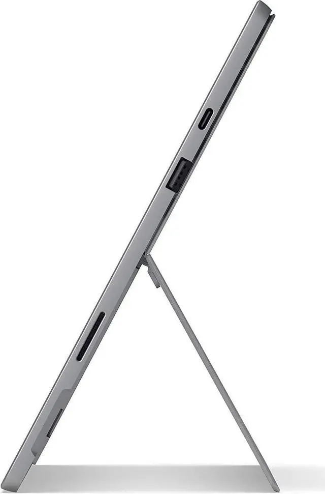 Alt view image 8 of 9 - Microsoft Surface Pro 7 2 in 1 PC Tablet 12.3", i7 10th Gen, 512GB, 16GB RAM, Platinum, Windows 10 OS, With Platinum Type Cover