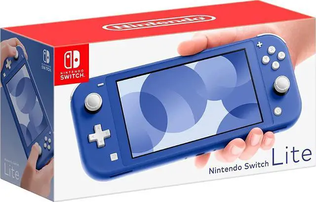 Alt view image 4 of 18 - Nintendo HDHSBBZAA Switch Lite, Blue