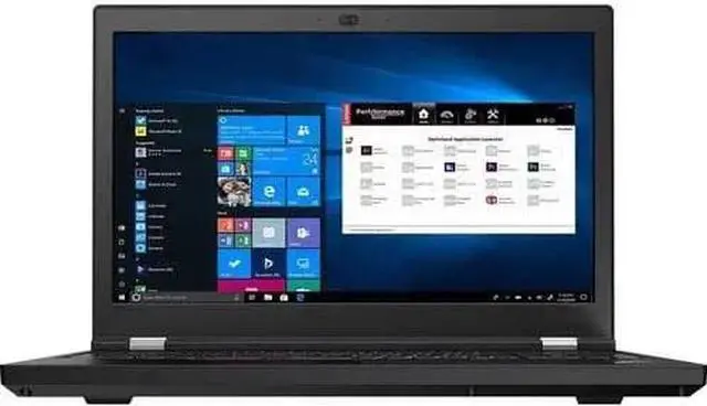 Alt view image 16 of 19 - Lenovo ThinkPad P15 Gen 1 20ST006CUS 15.6" Mobile Workstation - Full HD - 1920 x 1080 - Intel Core i5 10th Gen i5-10400H Quad-core (4 Core) 2.60 GHz - 16 GB Total RAM - 512 GB SSD - Glossy Black