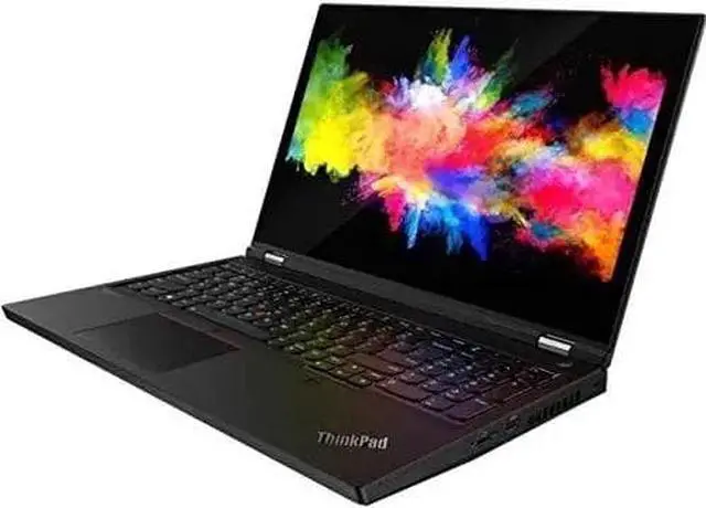 Alt view image 17 of 19 - Lenovo ThinkPad P15 Gen 1 20ST006CUS 15.6" Mobile Workstation - Full HD - 1920 x 1080 - Intel Core i5 10th Gen i5-10400H Quad-core (4 Core) 2.60 GHz - 16 GB Total RAM - 512 GB SSD - Glossy Black