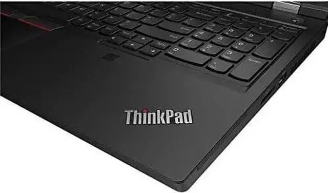 Alt view image 18 of 19 - Lenovo ThinkPad P15 Gen 1 20ST006CUS 15.6" Mobile Workstation - Full HD - 1920 x 1080 - Intel Core i5 10th Gen i5-10400H Quad-core (4 Core) 2.60 GHz - 16 GB Total RAM - 512 GB SSD - Glossy Black