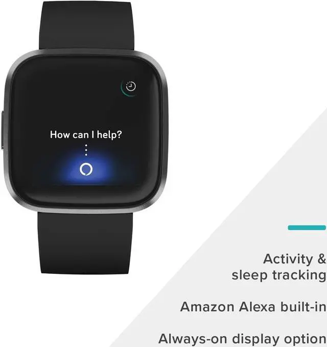 Alt view image 11 of 15 - Fitbit - Versa 2 Health & Fitness Smartwatch - Carbon