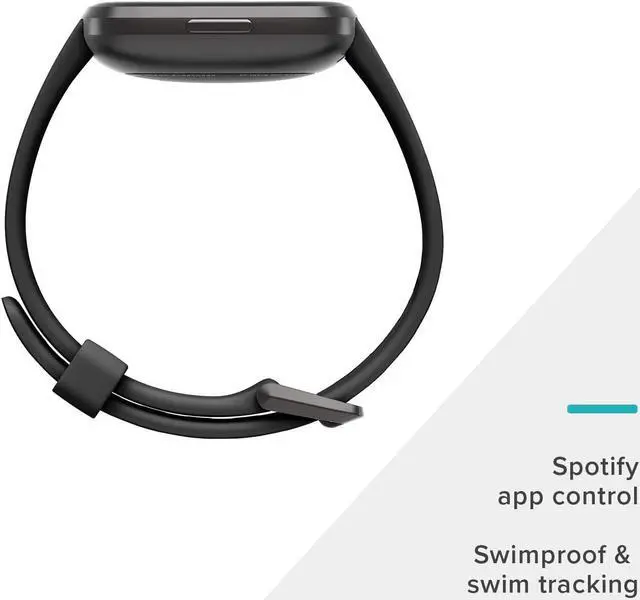 Alt view image 12 of 15 - Fitbit - Versa 2 Health & Fitness Smartwatch - Carbon