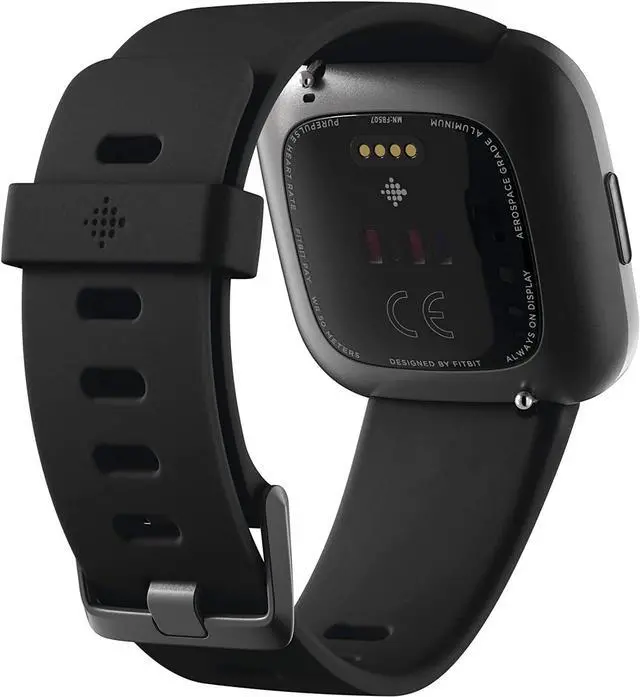 Alt view image 13 of 15 - Fitbit - Versa 2 Health & Fitness Smartwatch - Carbon