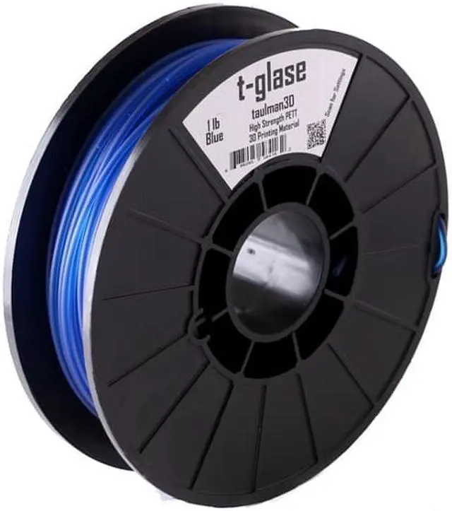 Alt view image 2 of 2 - Taulman T-Glase 3D Printing Filament - 2.85mm, 1lb, Blue